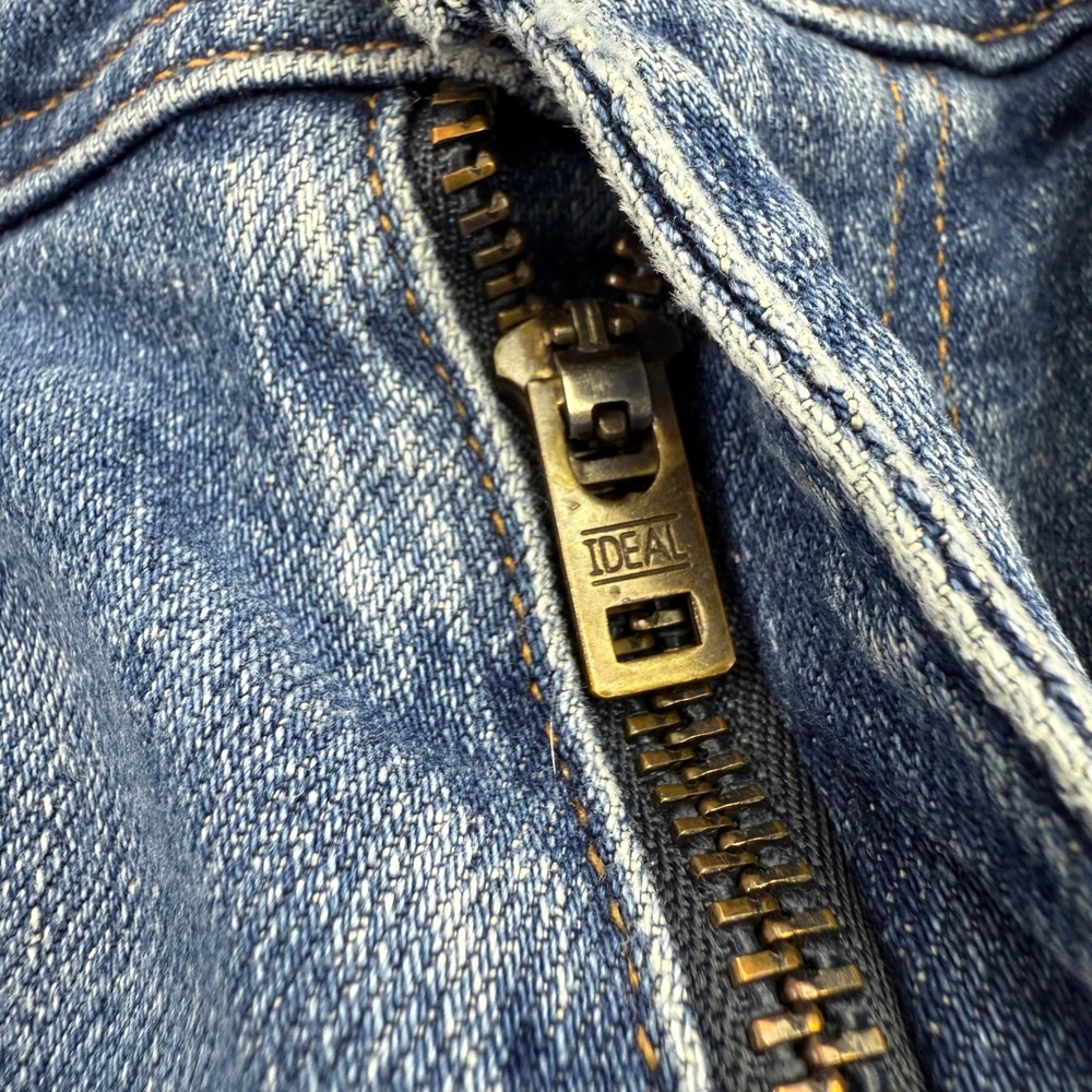 Revtown Jeans Men 32x30 (Fit 33x28) Tapered Selvedge Decade Denim Cotton Linen - Picture 12 of 15